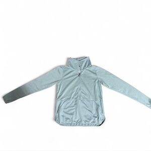 Columbia women’s Rosemont Soft Green/ (Light Green). Half zip Fleece Pullover